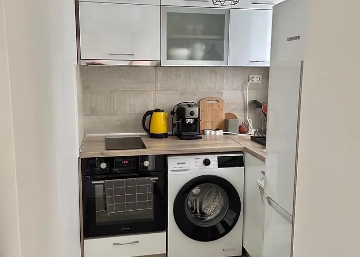 Apartmán Deluxe Lazur Burgas City